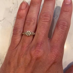 Solitaire Ring 0.96Wt